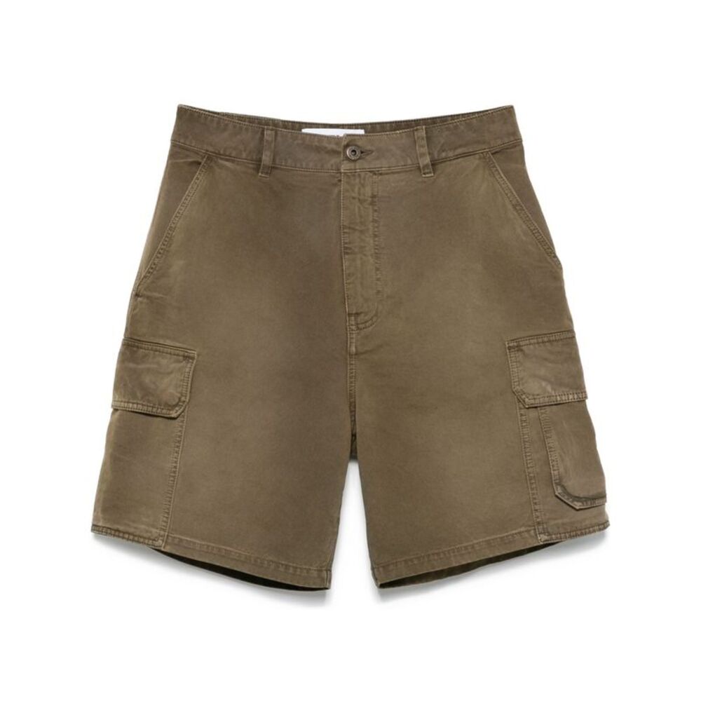 Loewe Men Cotton Cargo Shorts